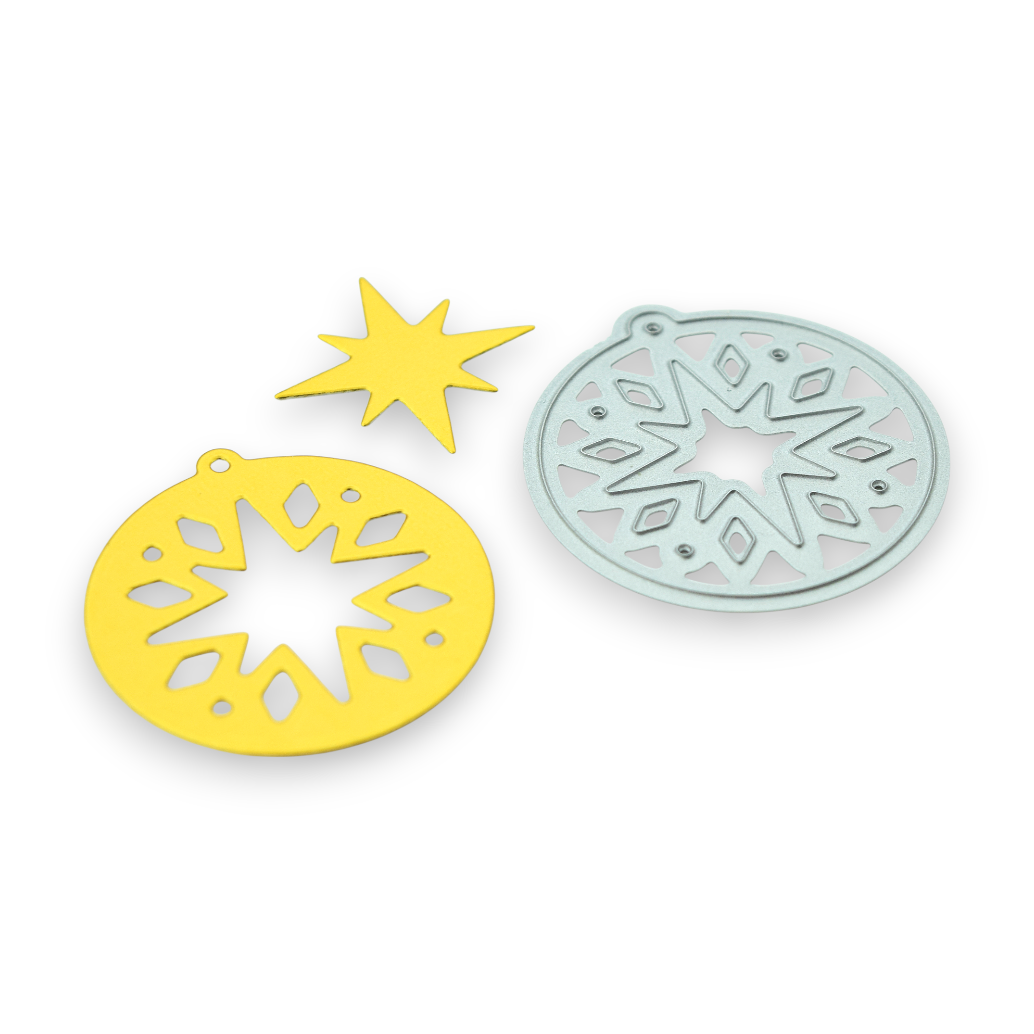 Star Bauble - Steel Cutting Die